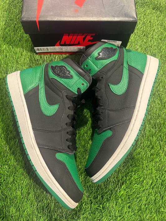 Jordan 1 Retro High Pine Green Black