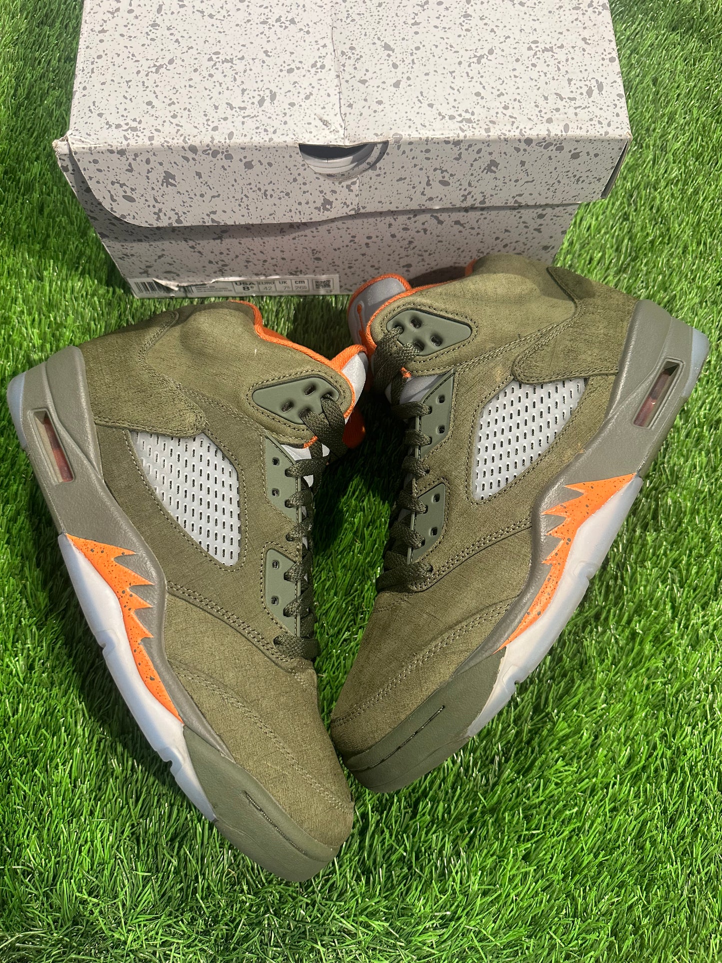 Jordan 5 Retro Olive (2024)