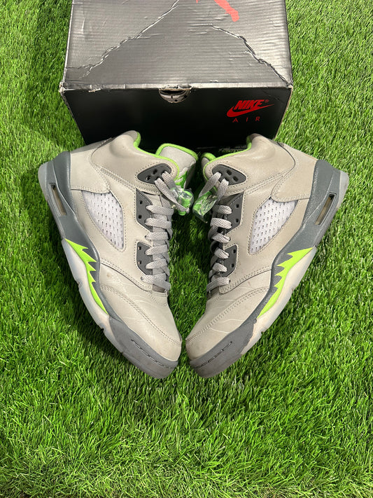 Jordan 5 Retro Green Bean (2022) (GS)