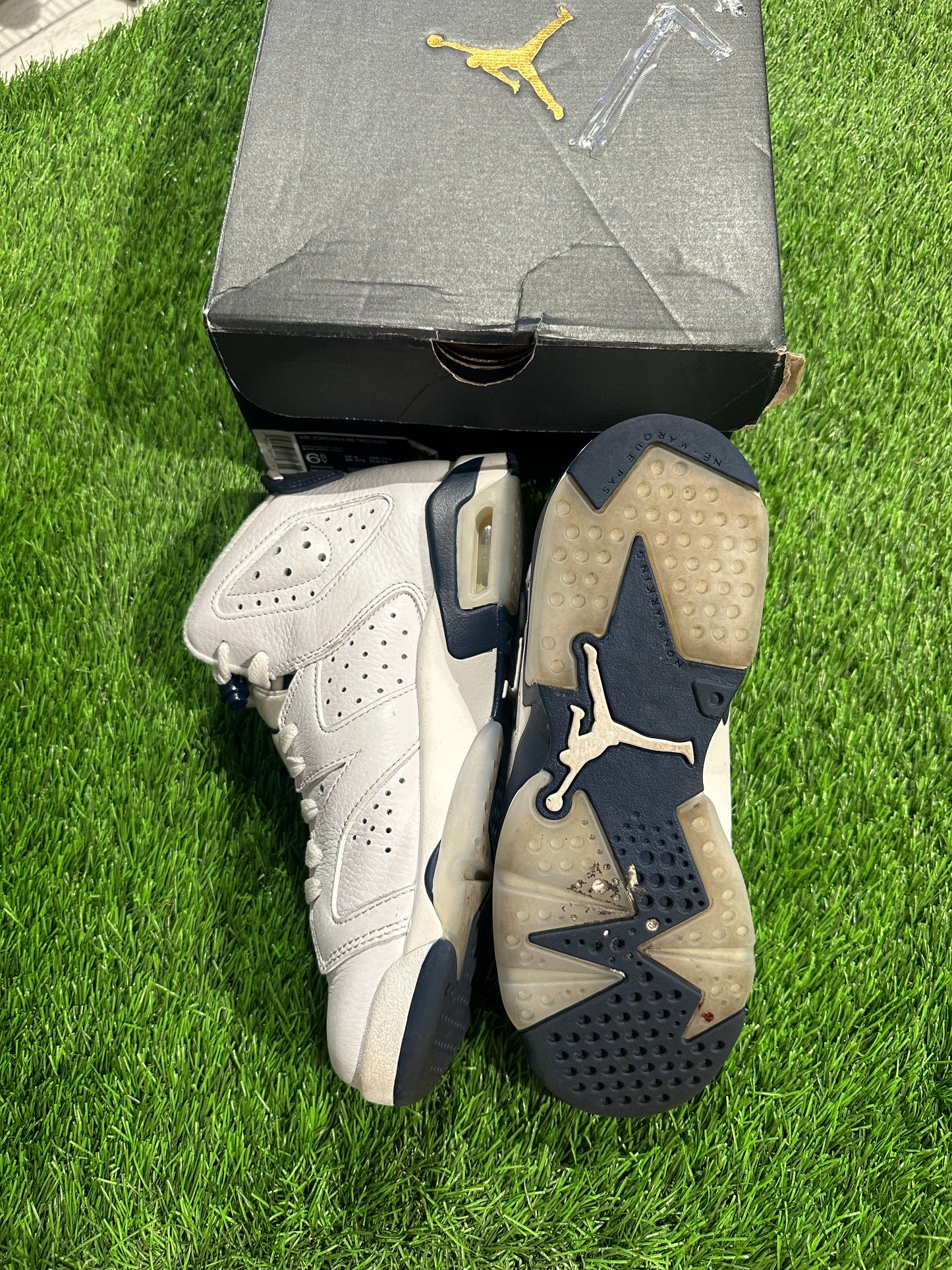 Jordan 6 Retro Midnight Navy (2022) (GS)