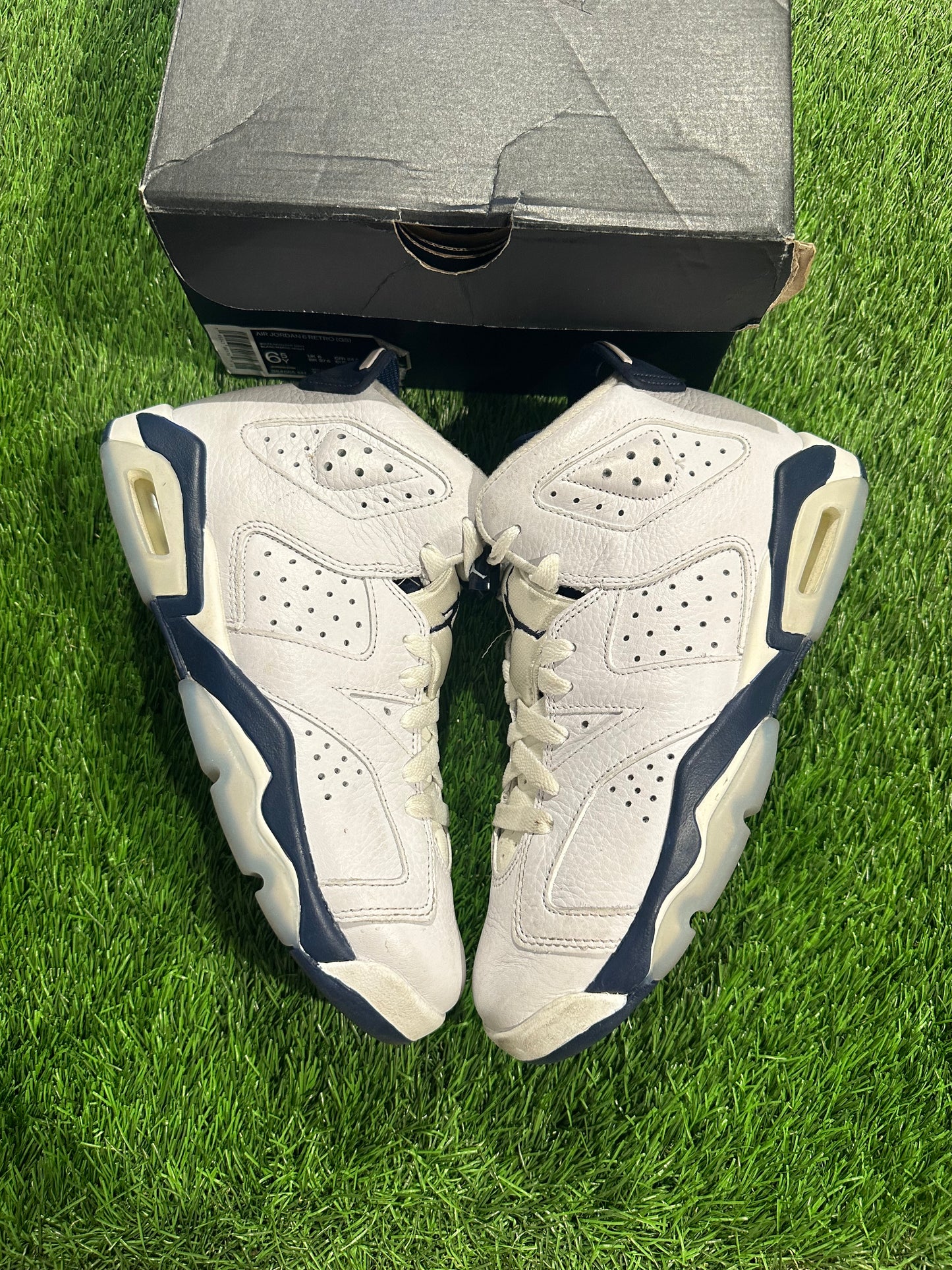 Jordan 6 Retro Midnight Navy (2022) (GS)