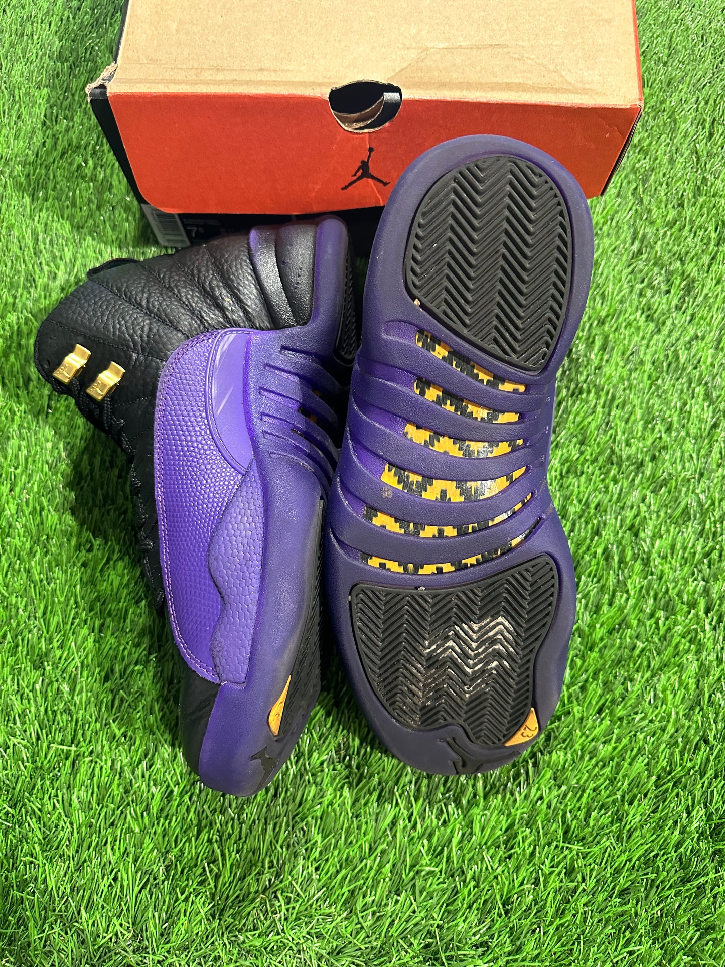 Jordan 12 Retro Field Purple