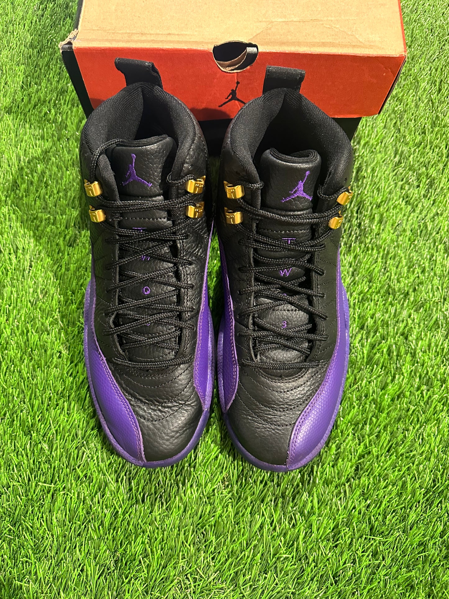 Jordan 12 Retro Field Purple