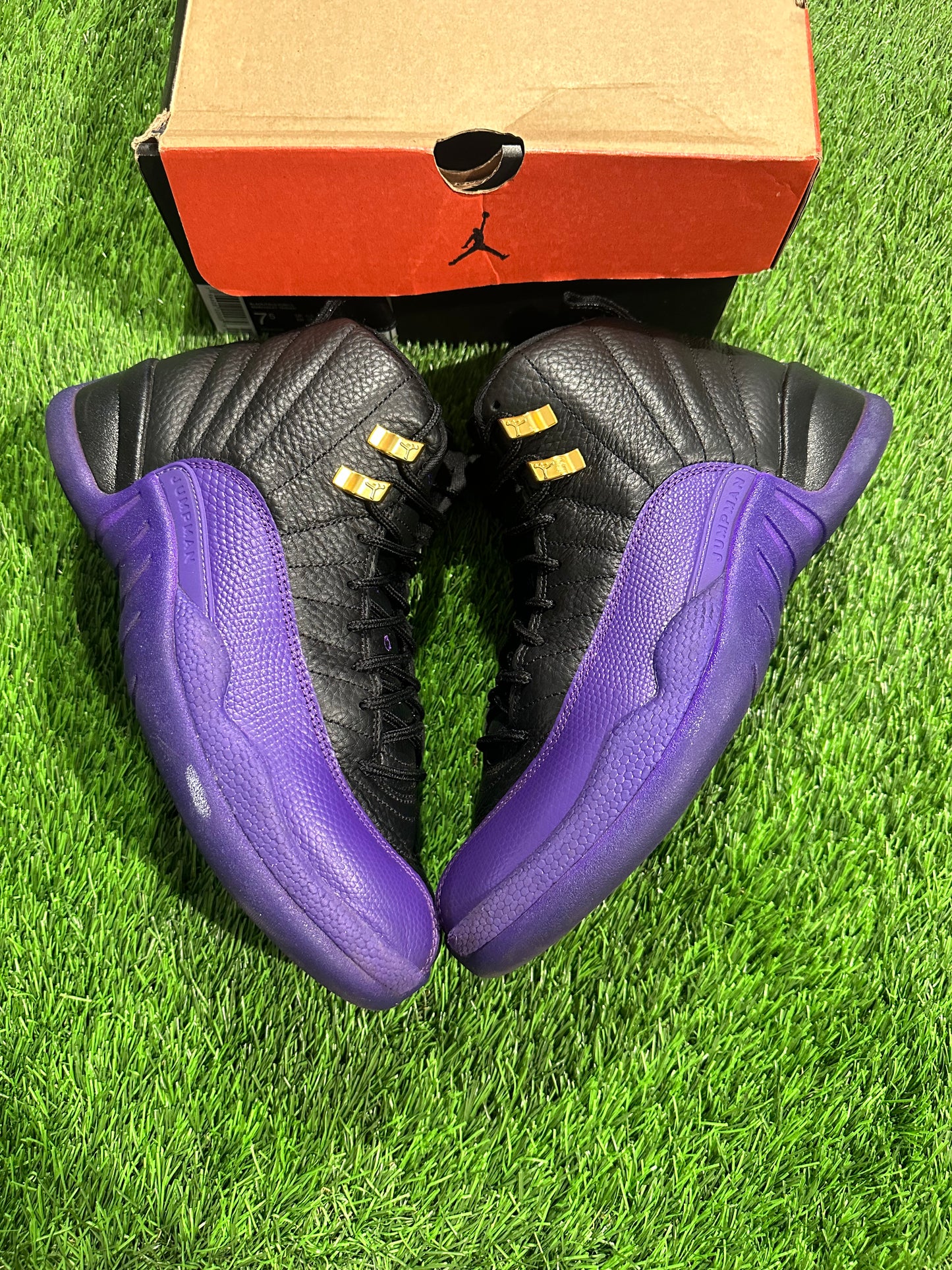 Jordan 12 Retro Field Purple