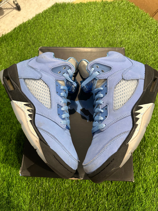 Jordan 5 Retro UNC University Blue