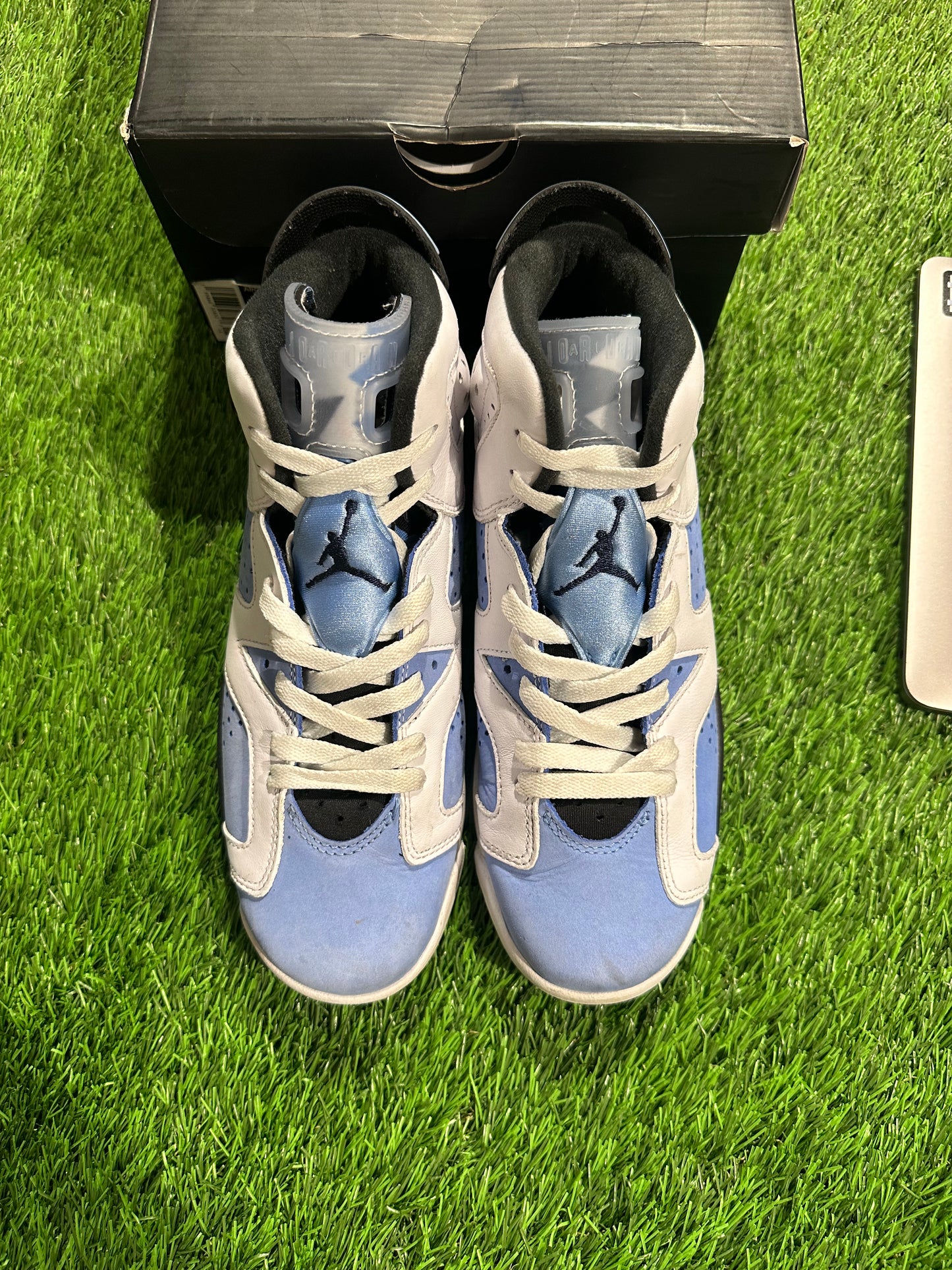 Jordan 6 Retro UNC White (GS)