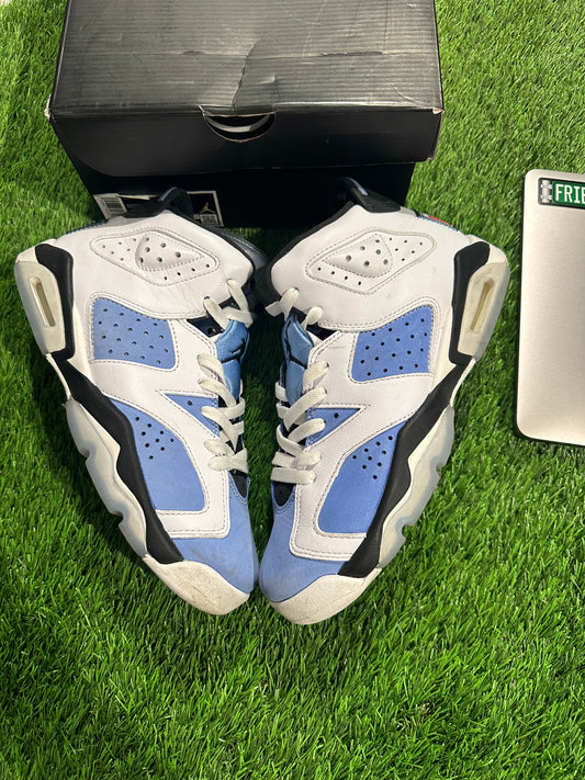 Jordan 6 Retro UNC White (GS)