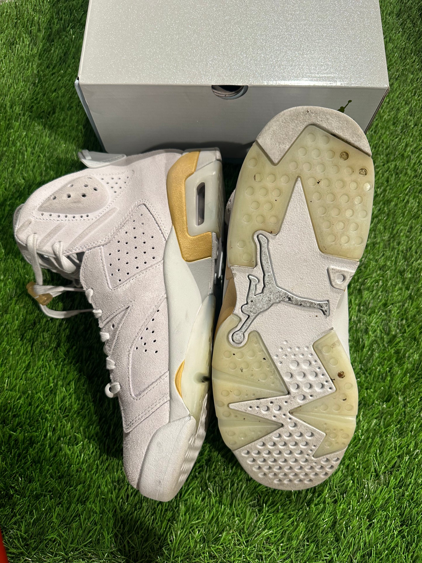 Jordan 6 Retro Craft Paris Olympics Pearl