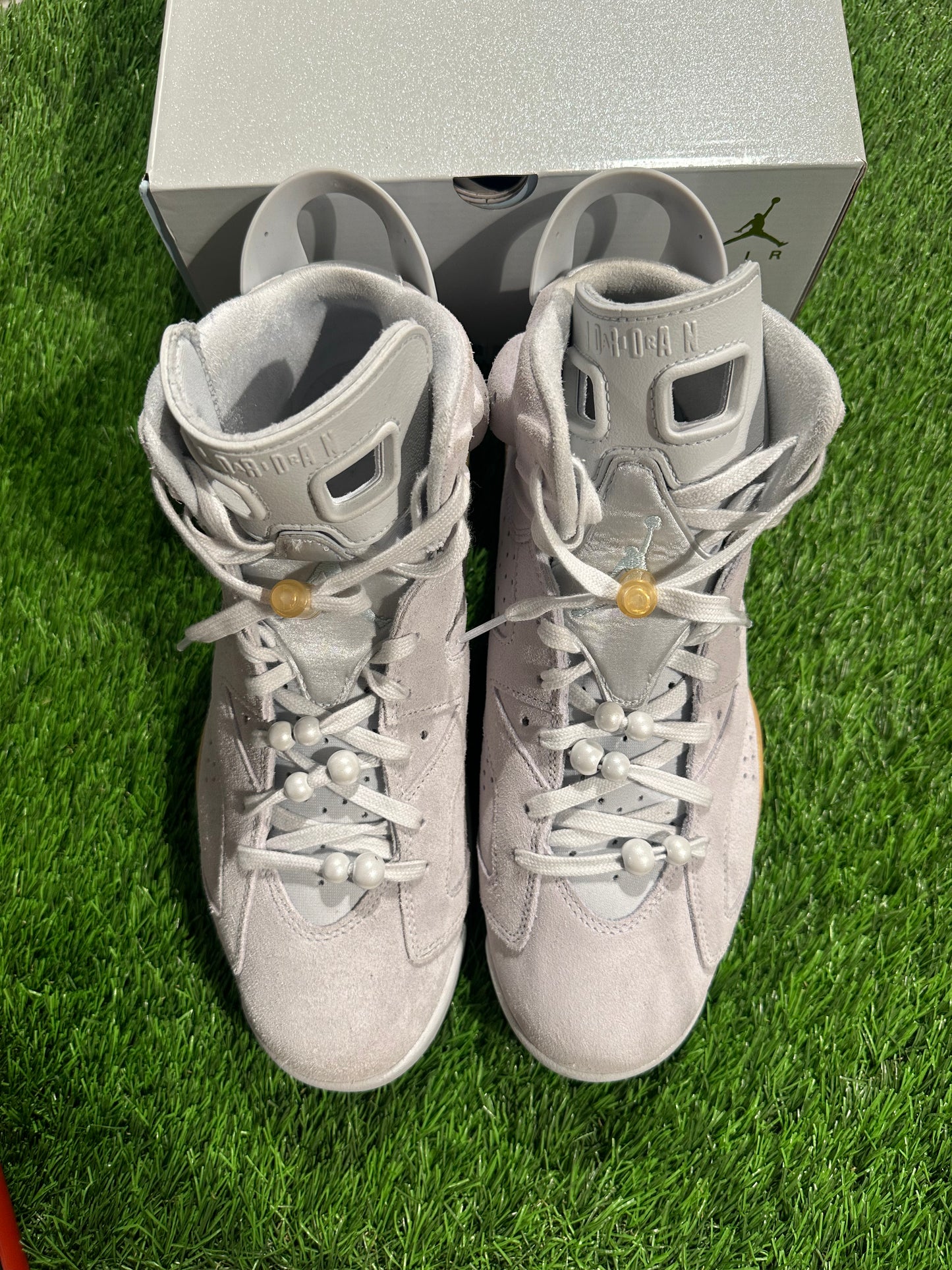 Jordan 6 Retro Craft Paris Olympics Pearl