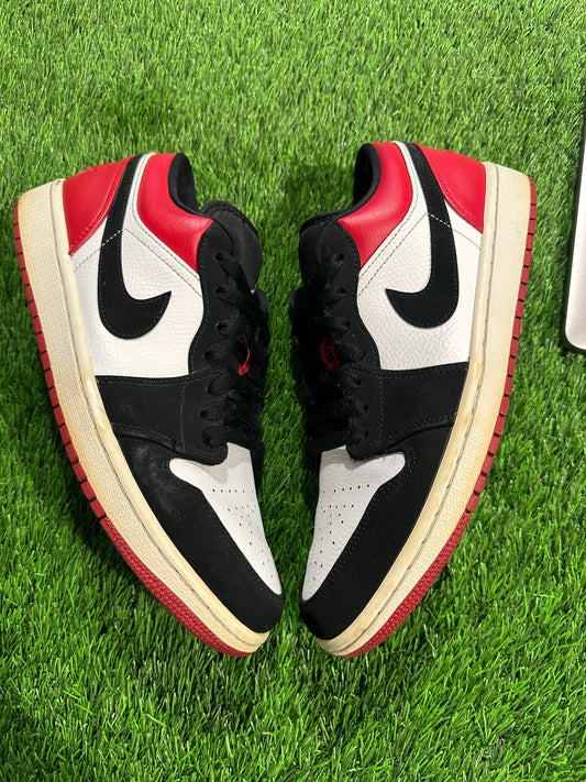 Jordan 1 Low Black Toe (2019)