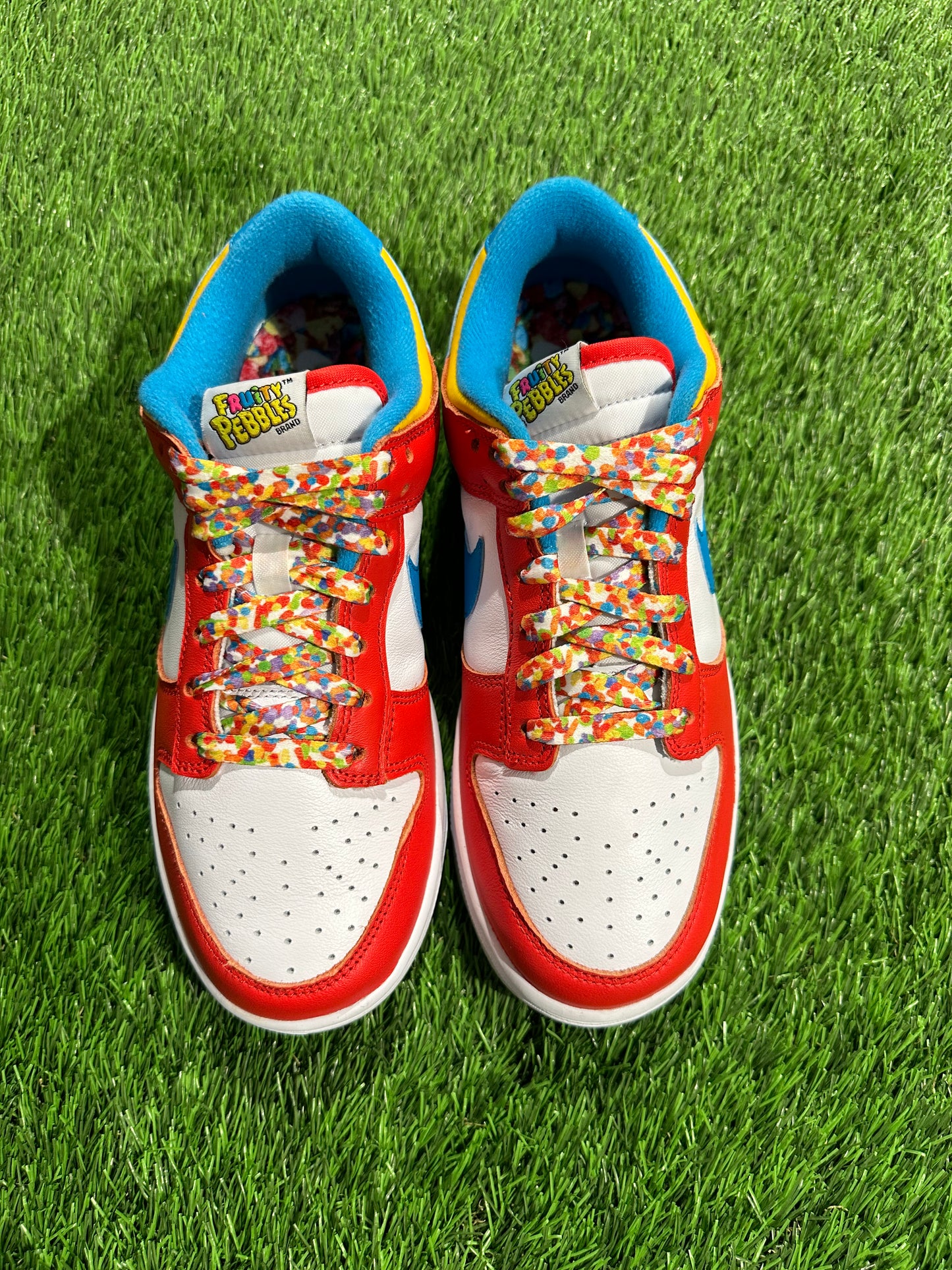 Nike Dunk Low QS LeBron James Fruity Pebbles