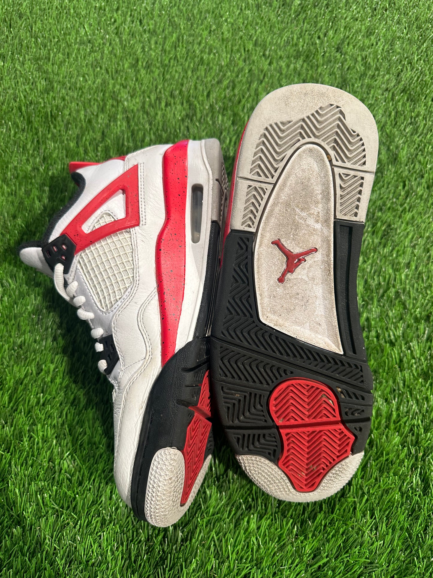 Jordan 4 Retro Red Cement (GS)