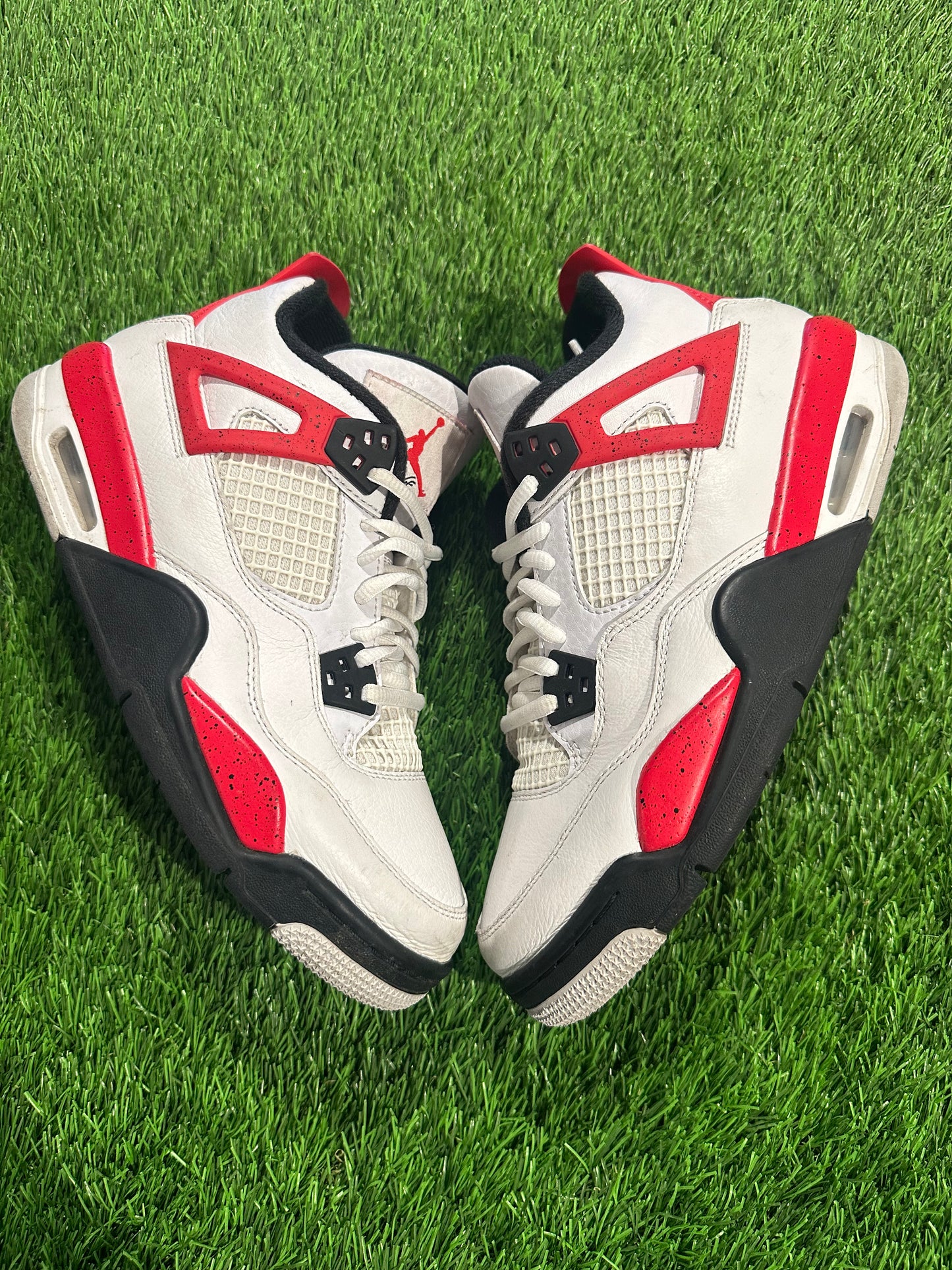 Jordan 4 Retro Red Cement (GS)