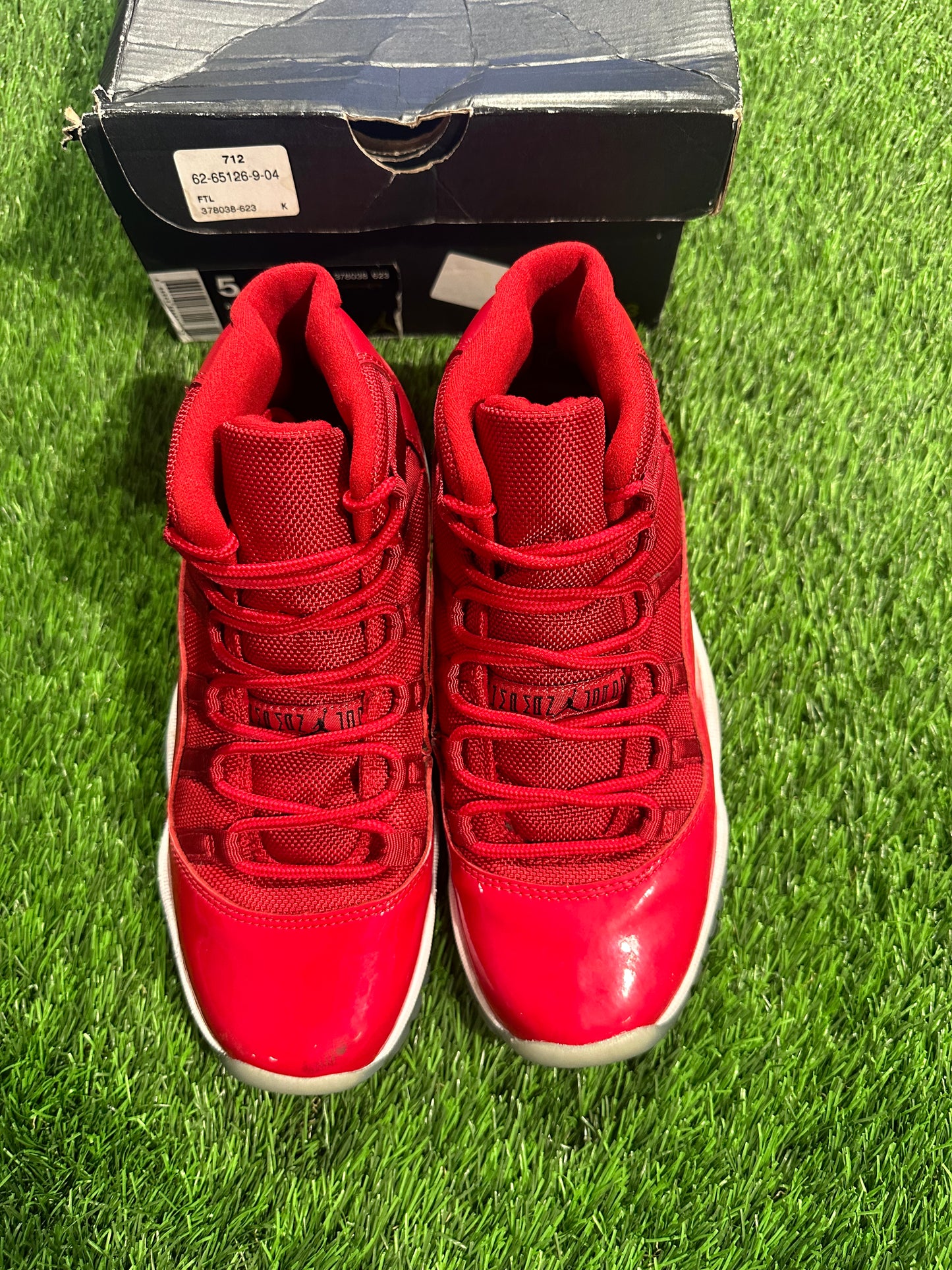 Jordan 11 Retro Win Like 96 (GS)