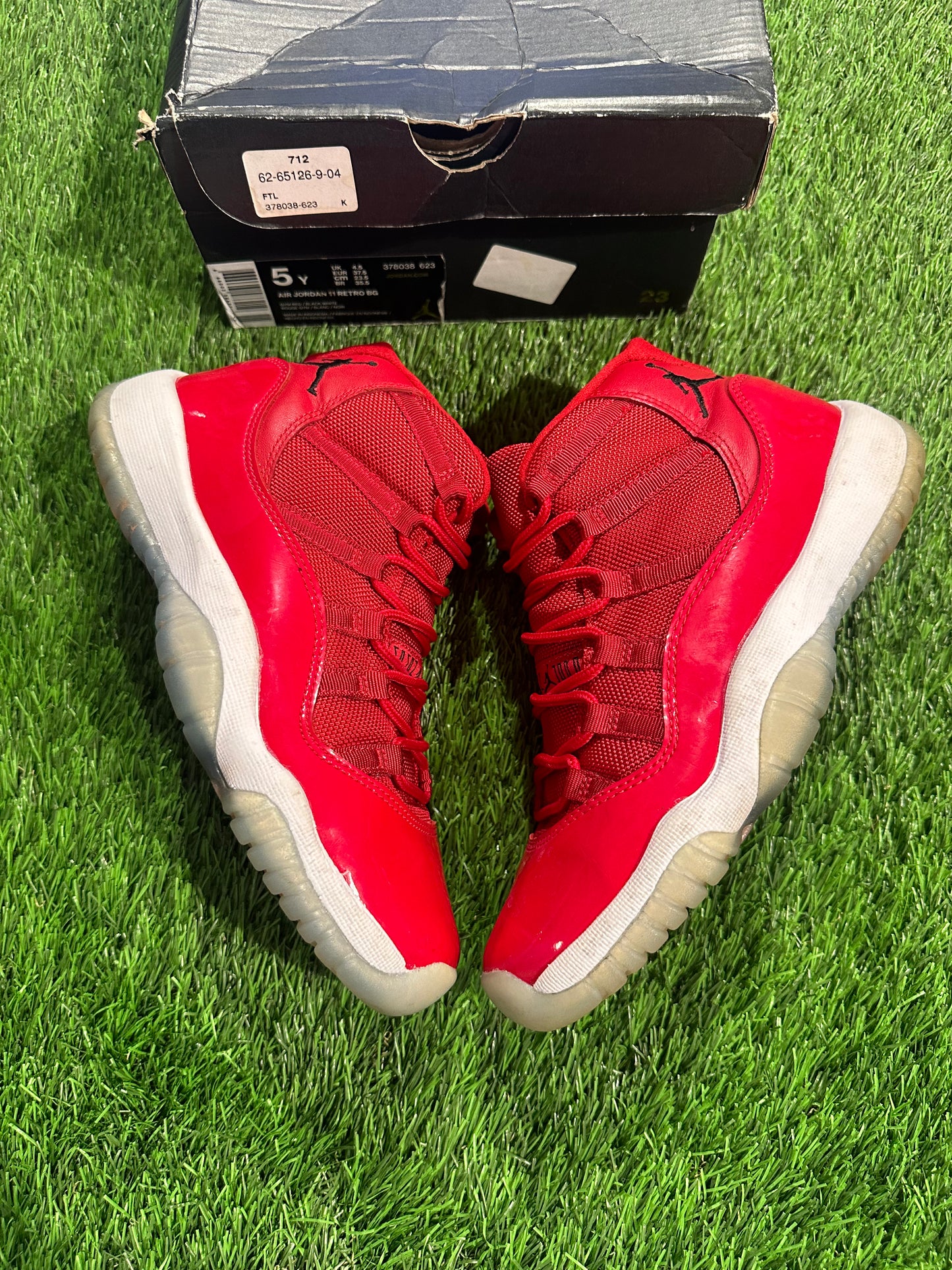 Jordan 11 Retro Win Like 96 (GS)