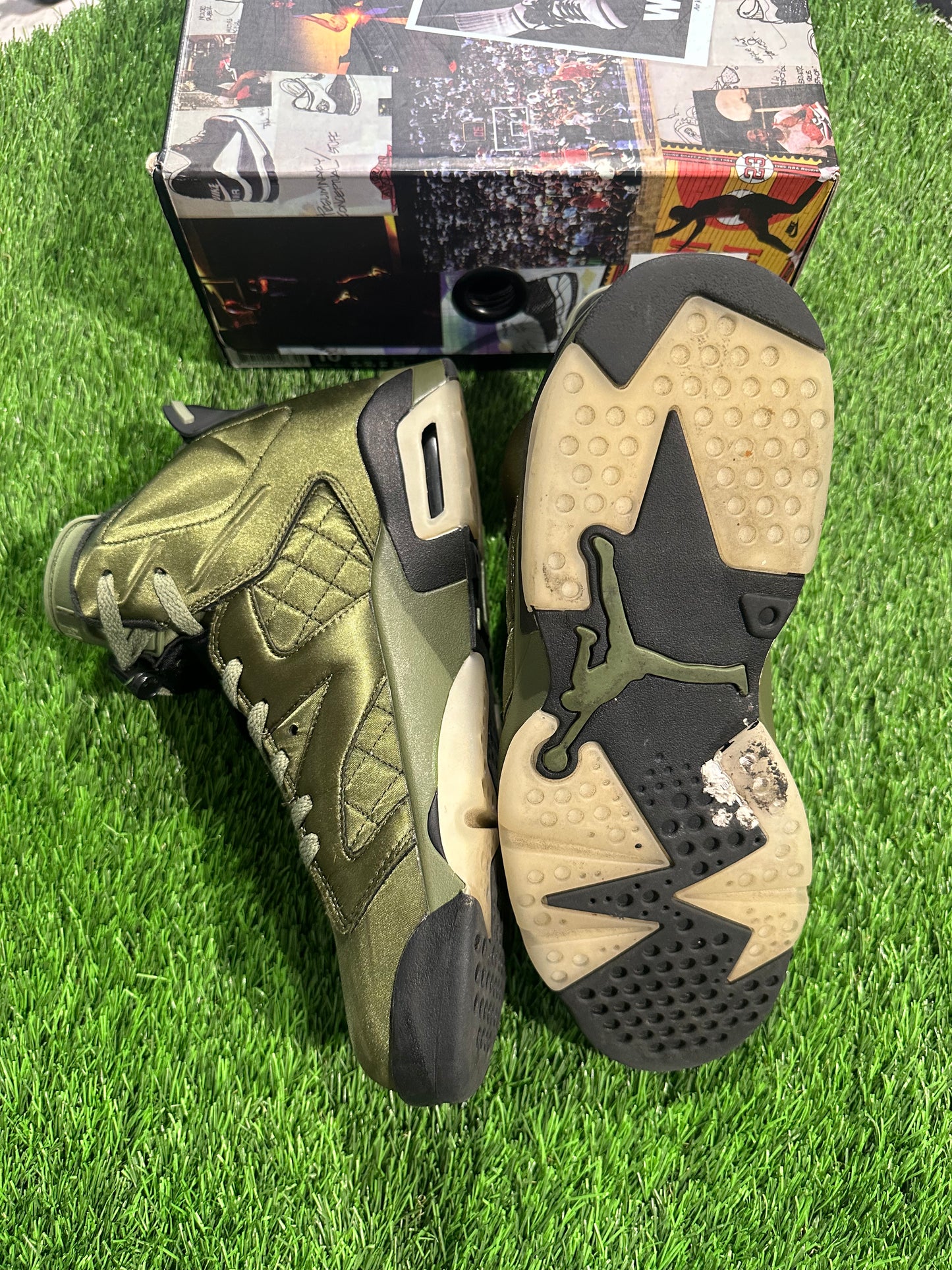 Jordan 6 Retro Pinnacle Promo Flight Jacket