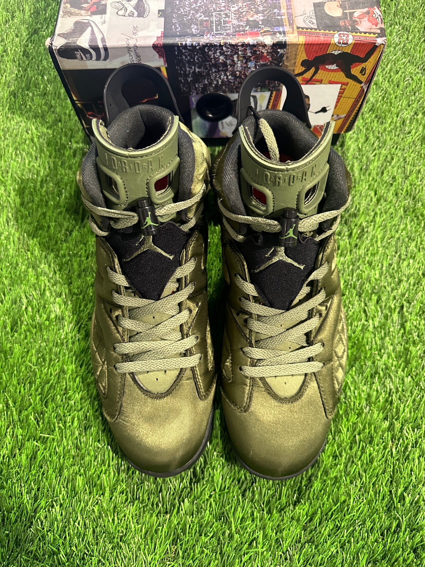 Jordan 6 Retro Pinnacle Promo Flight Jacket