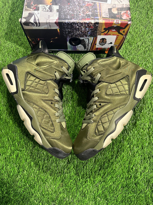 Jordan 6 Retro Pinnacle Promo Flight Jacket