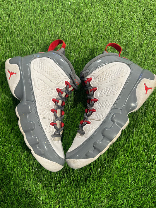 Jordan 9 Retro Fire Red (GS)