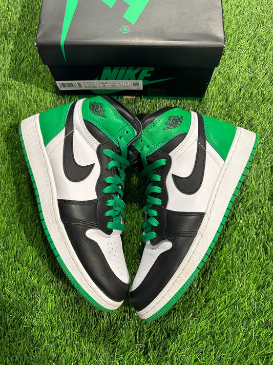 Jordan 1 Retro High OG Lucky Green (GS)