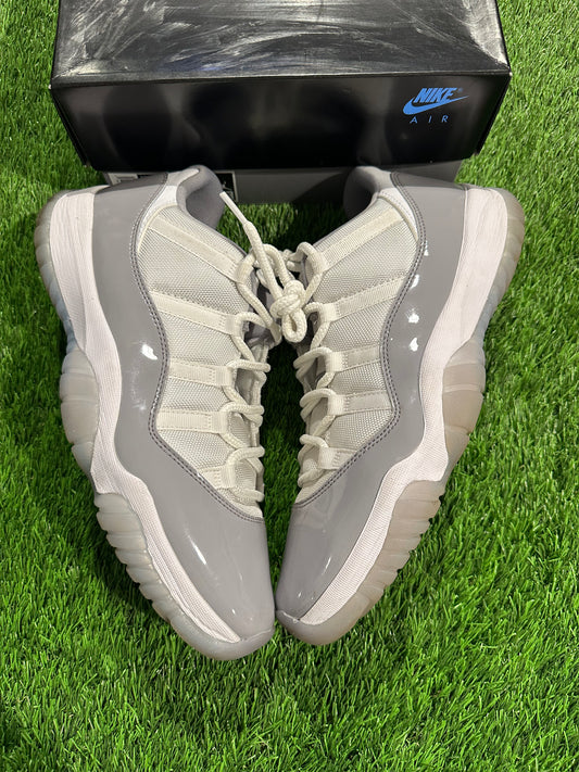 Jordan 11 Retro Low Cement Grey