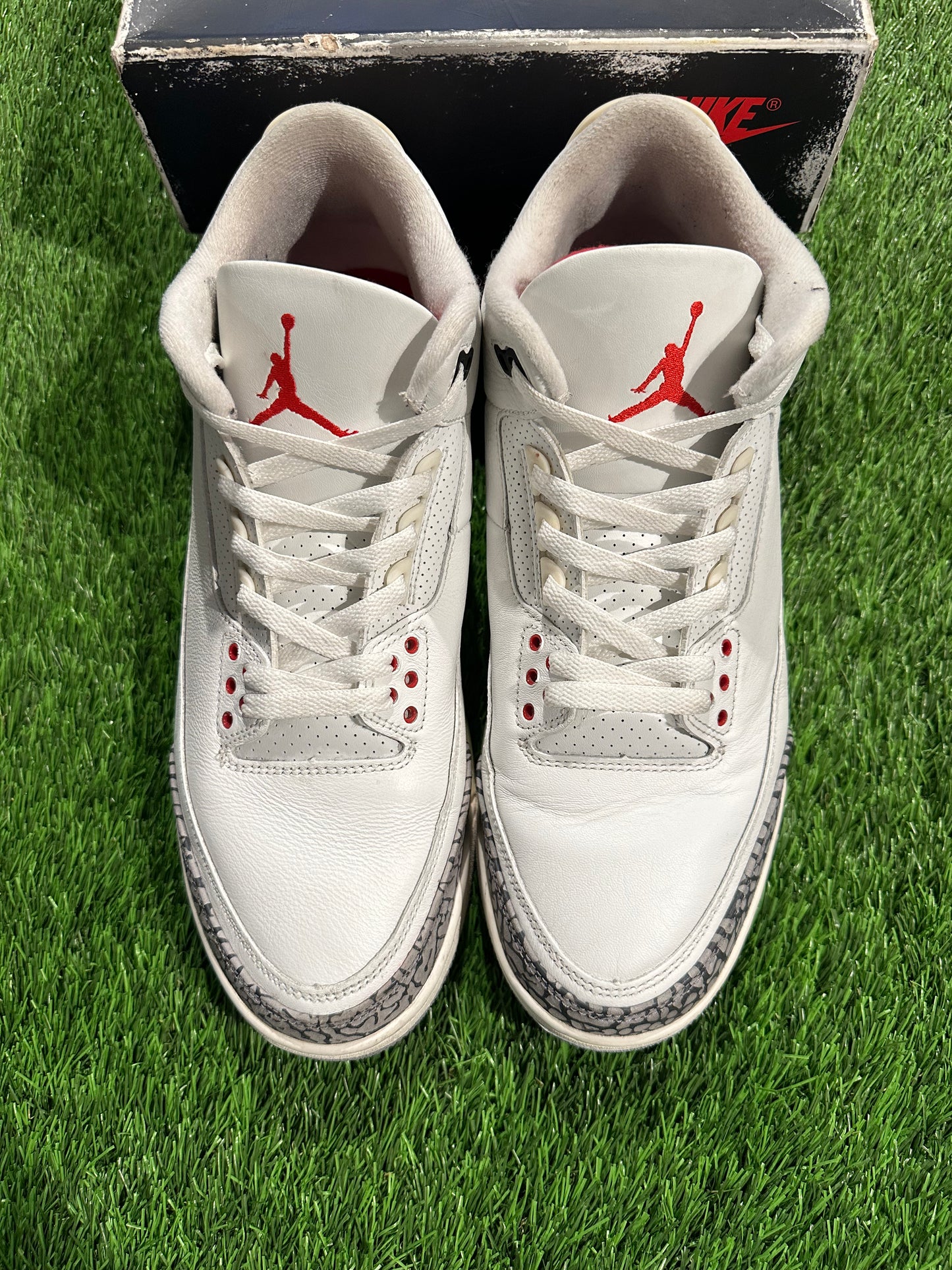 Jordan 3 Retro White Cement Reimagined