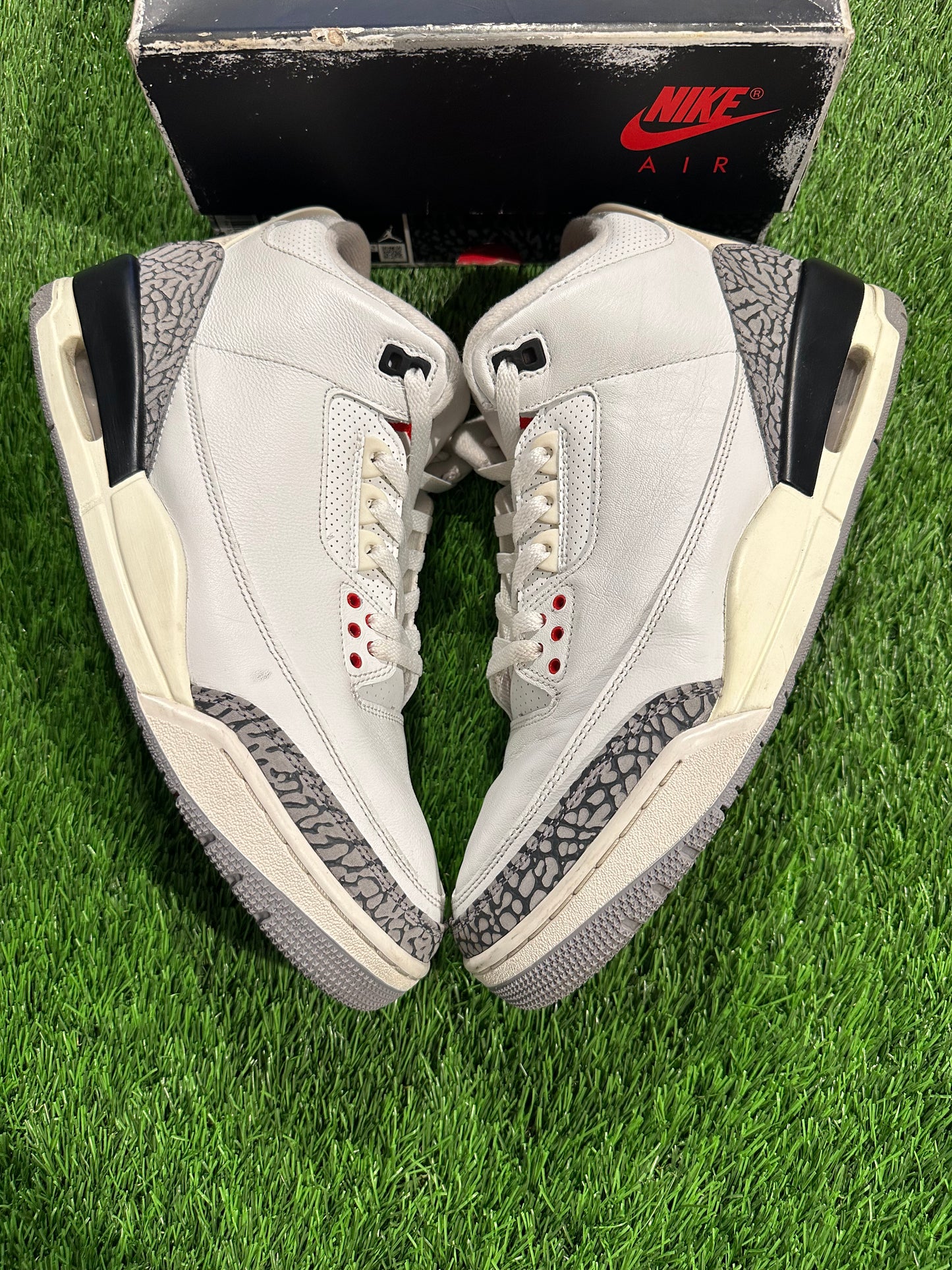 Jordan 3 Retro White Cement Reimagined