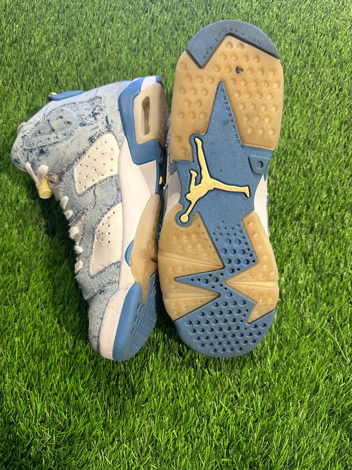 Jordan 6 Retro Washed Denim (2022) (GS)