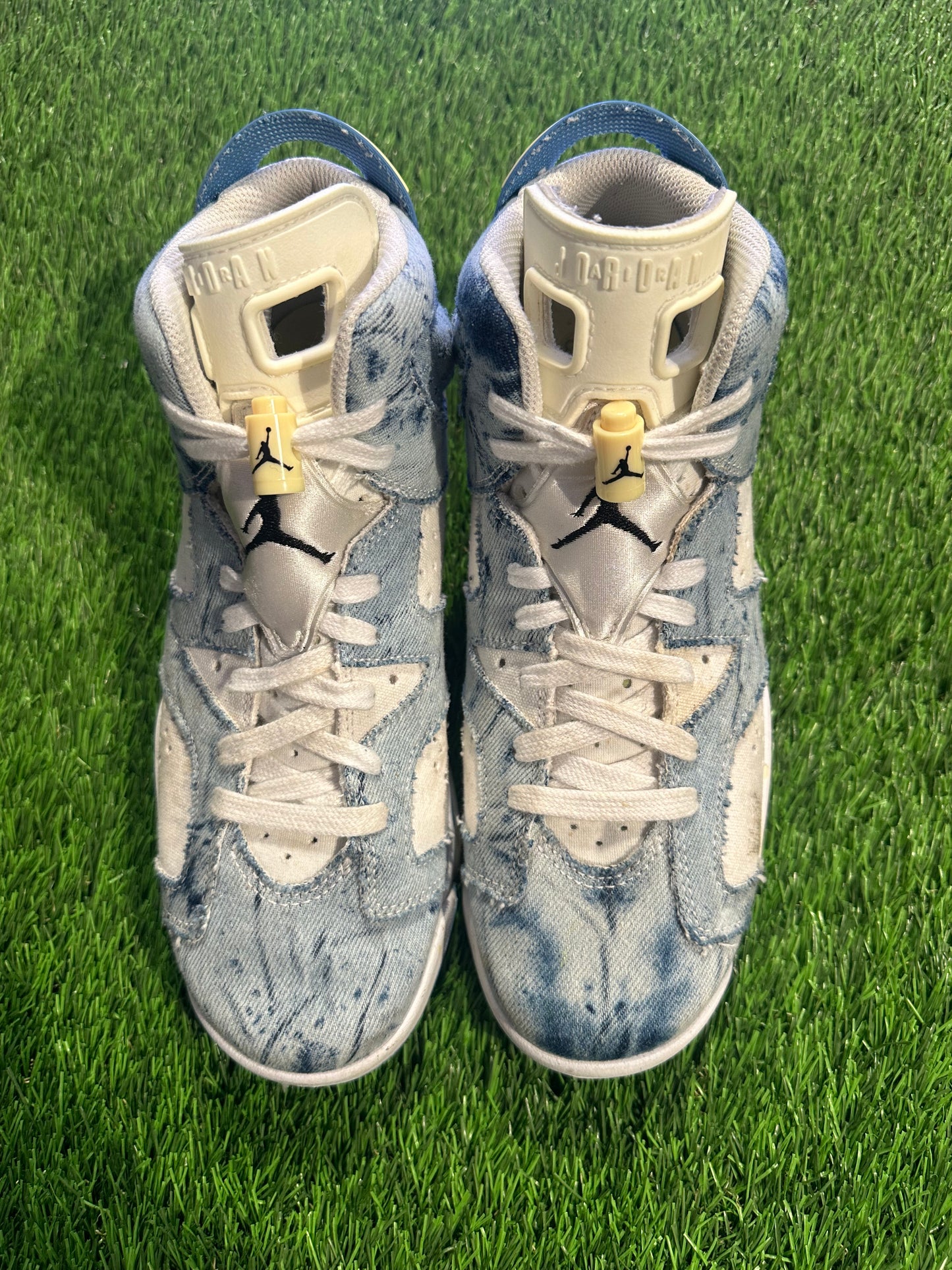 Jordan 6 Retro Washed Denim (2022) (GS)