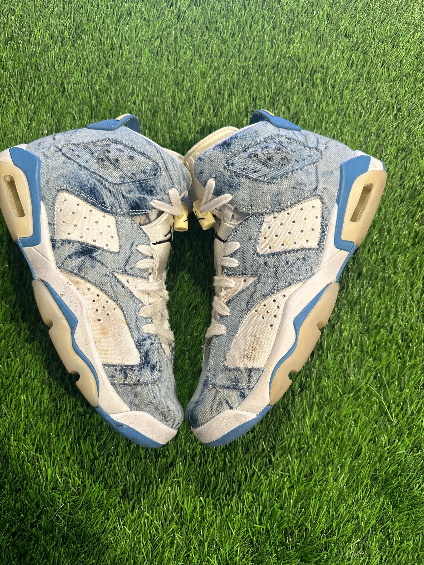 Jordan 6 Retro Washed Denim (2022) (GS)