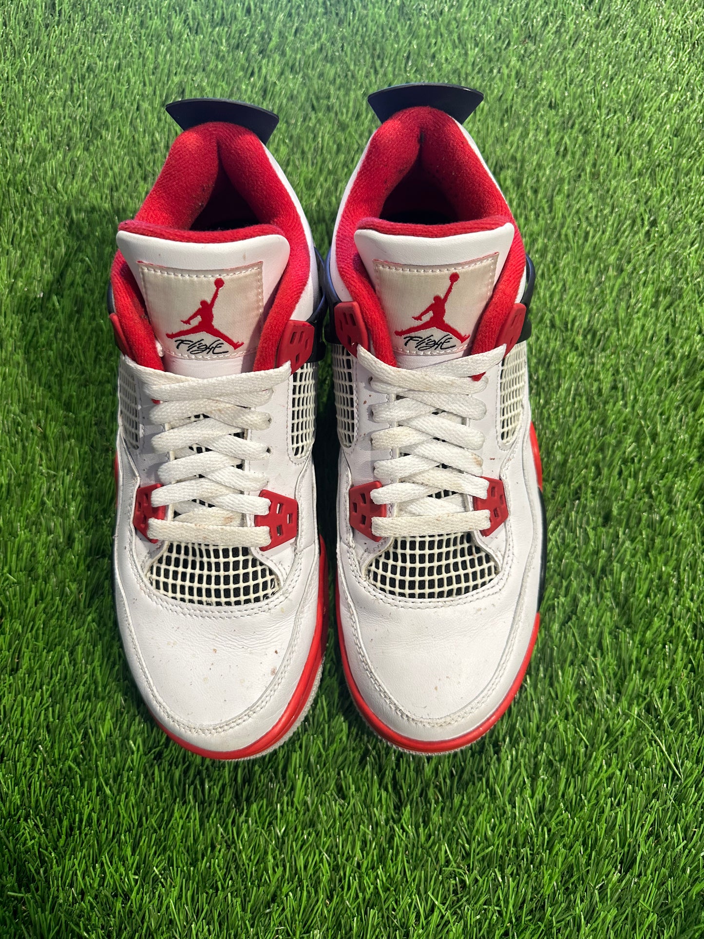 Jordan 4 Retro Fire Red (2020) (GS)