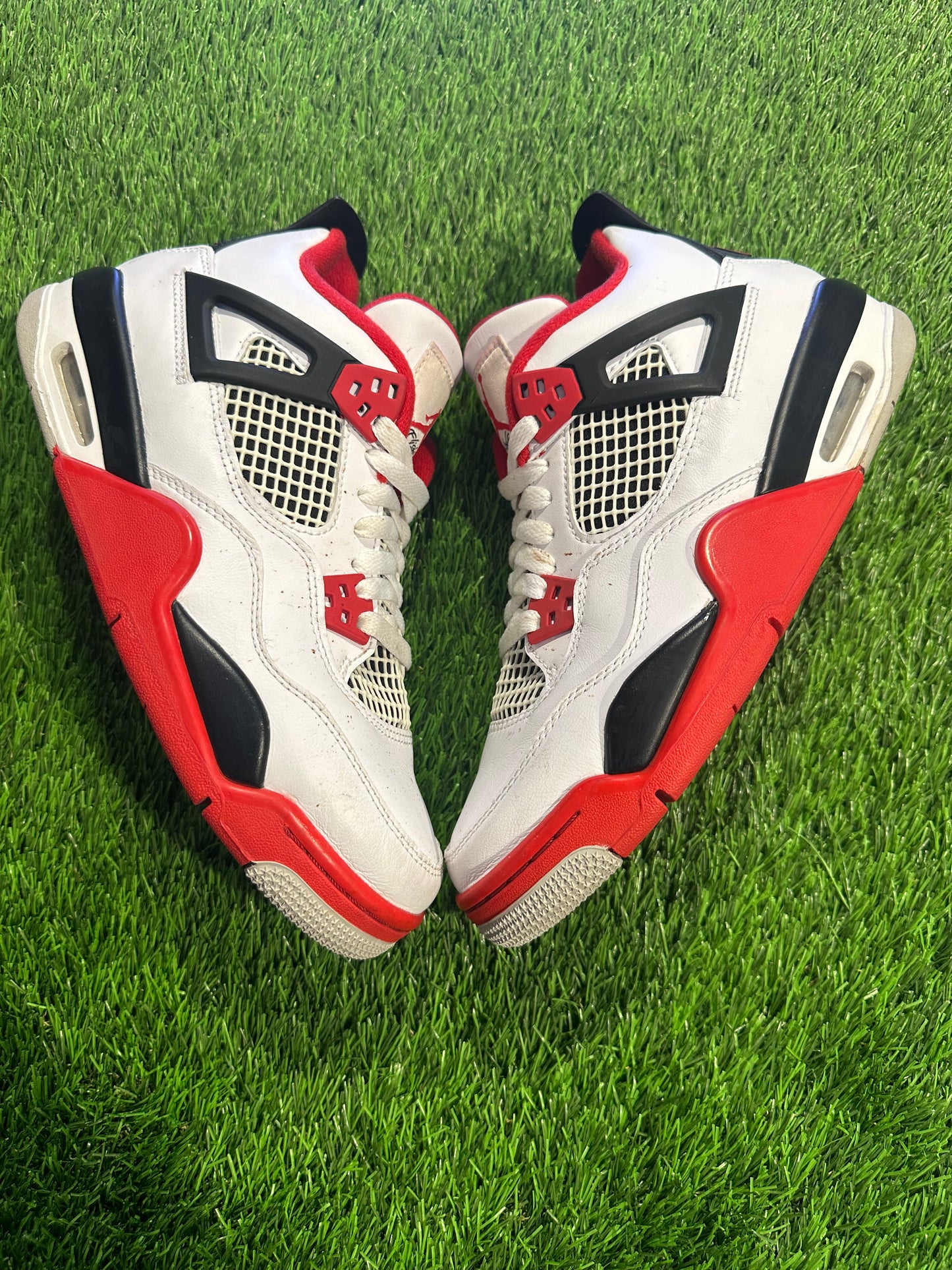 Jordan 4 Retro Fire Red (2020) (GS)