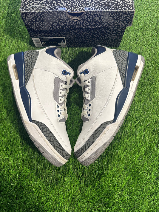 Jordan 3 Retro Midnight Navy