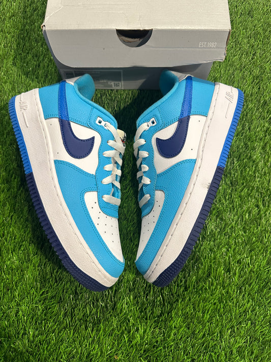 Nike Air Force 1 Low LV8 2 Light Photo Blue Deep Royal (GS)