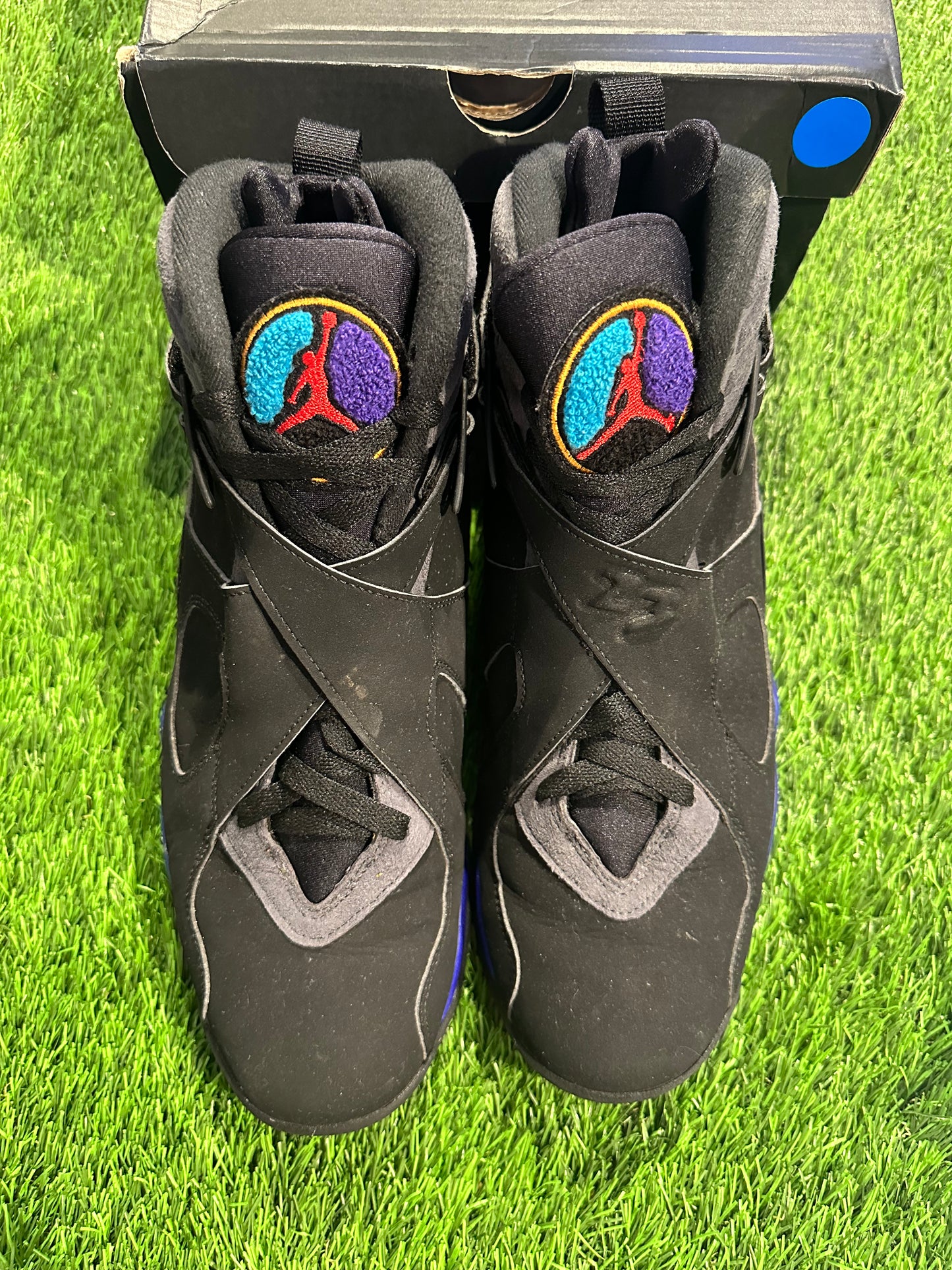 Jordan 8 Retro Aqua (2015)