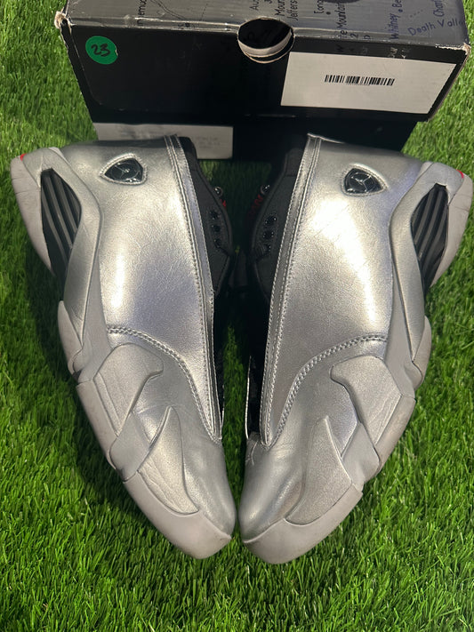 Jordan 14 Retro Metallic Silver (Women's)