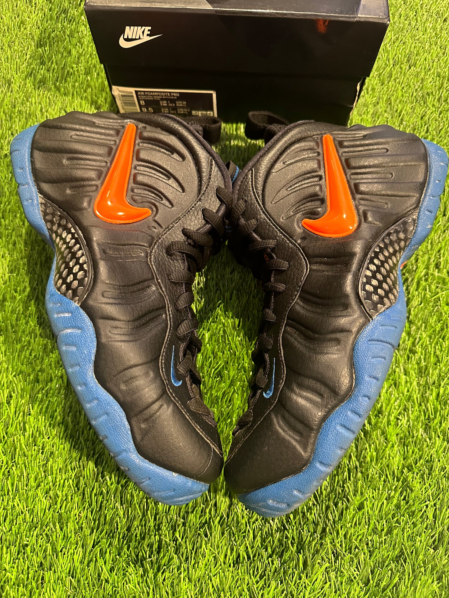 Nike Air Foamposite Pro Knicks