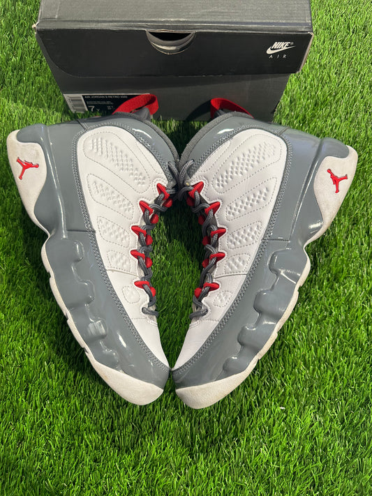 Jordan 9 Retro Fire Red (GS)