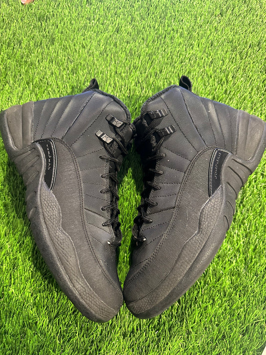 Jordan 12 Retro Winter Black (GS)