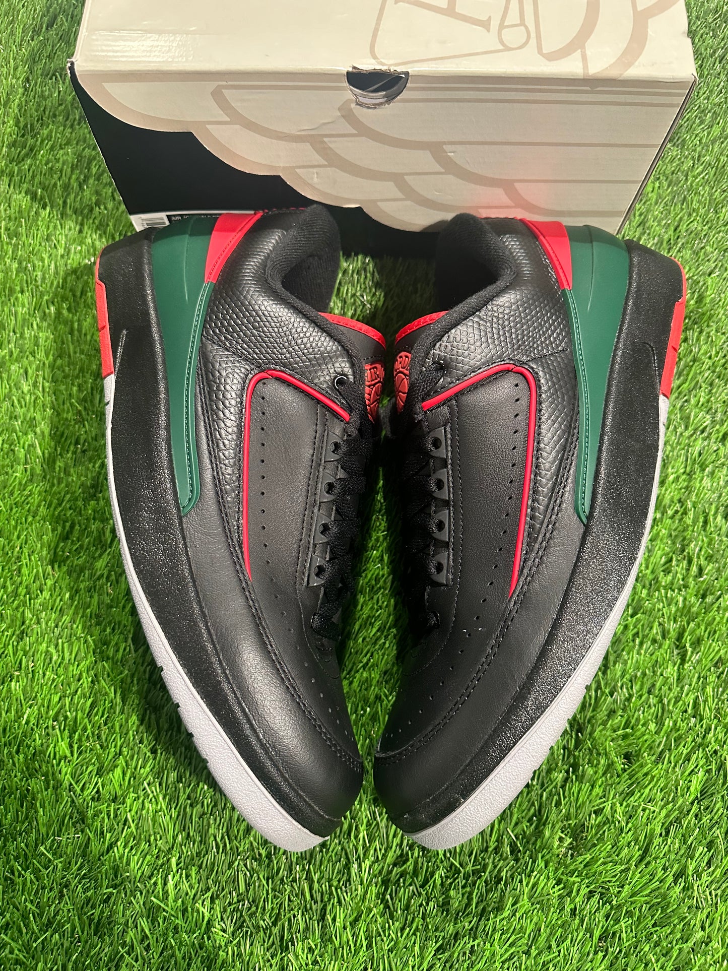 Jordan 2 Retro Low Christmas