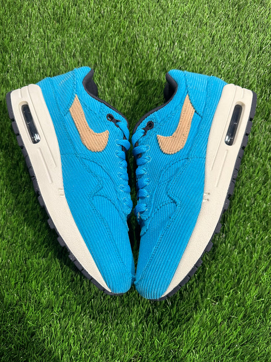 Nike Air Max 1 Corduroy Baltic Blue