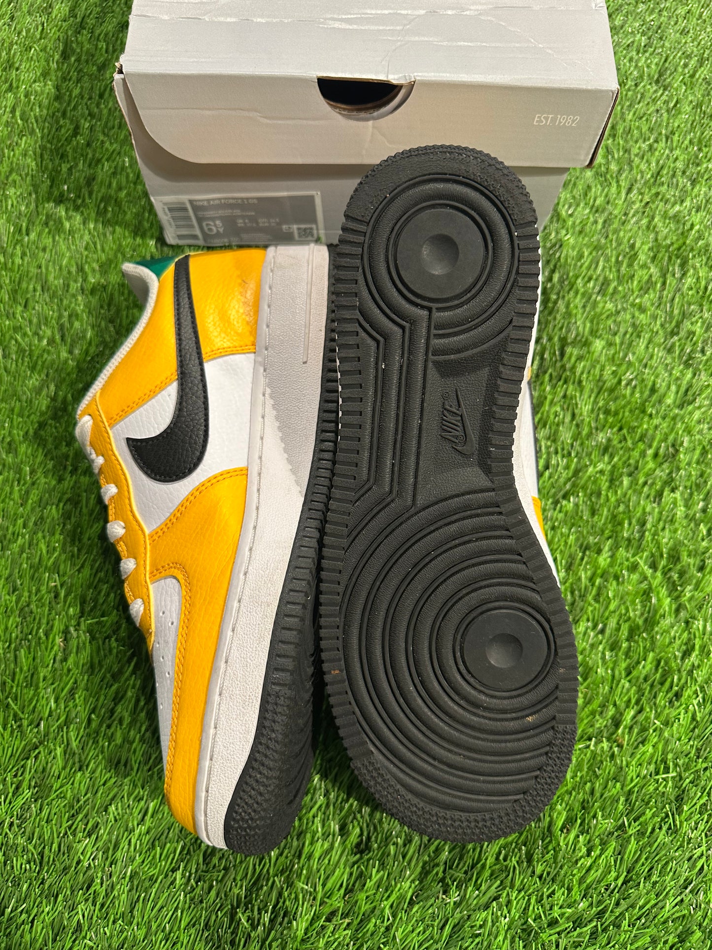 Nike Air Force 1 Low Oakland Athletics (GS)