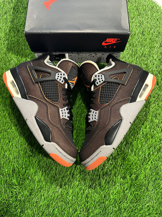 Jordan 4 Retro Starfish (Women's)