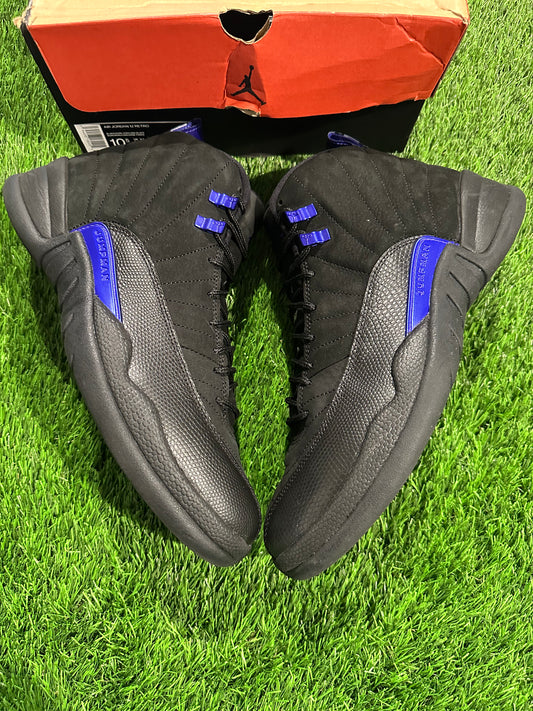 Jordan 12 Retro Black Dark Concord