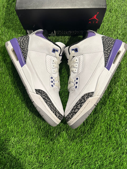 Jordan 3 Retro Dark Iris (GS)