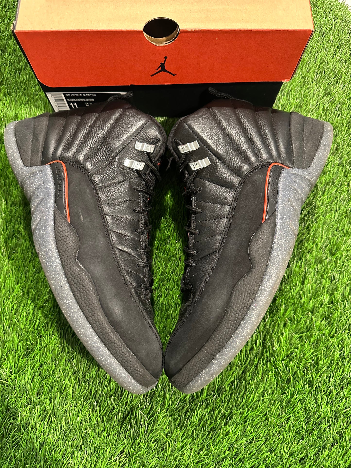 Jordan 12 Retro Utility