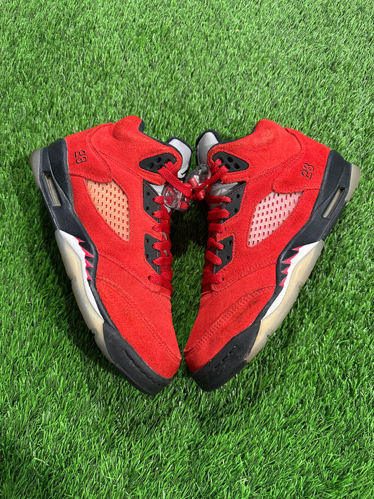 Jordan 5 Retro Raging Bull Red (2021) (GS)