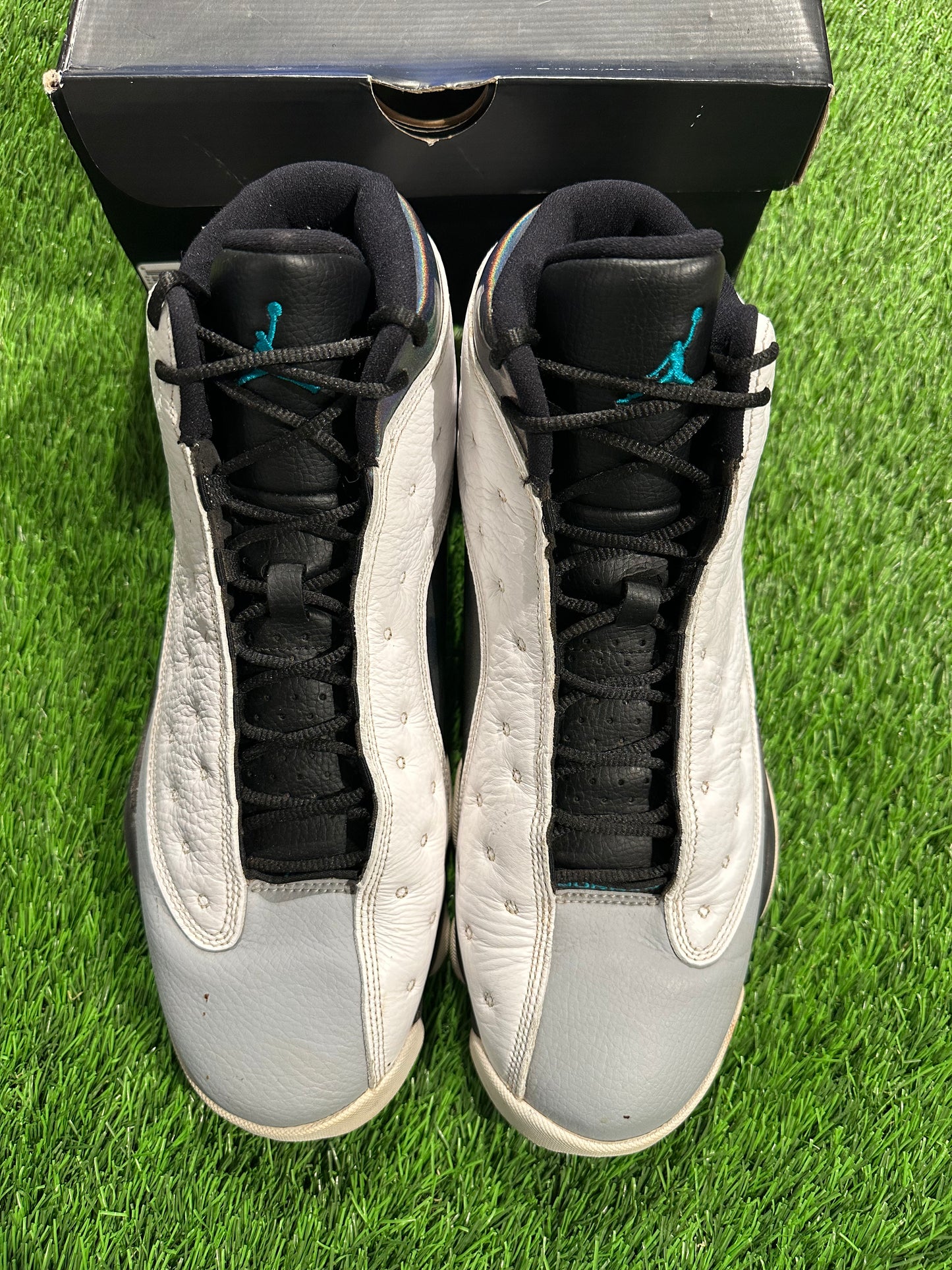 Jordan 13 Retro Barons Hologram