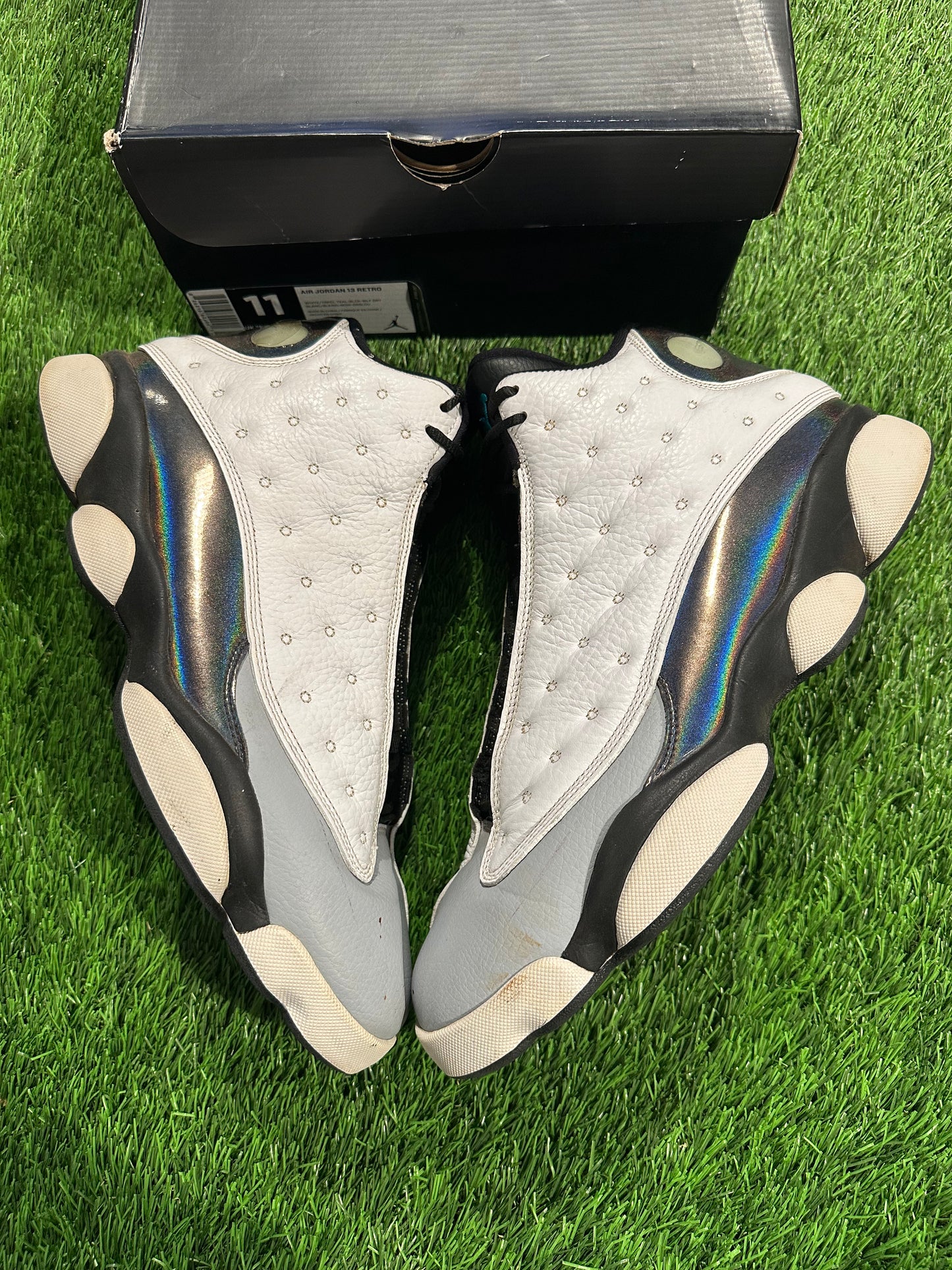 Jordan 13 Retro Barons Hologram