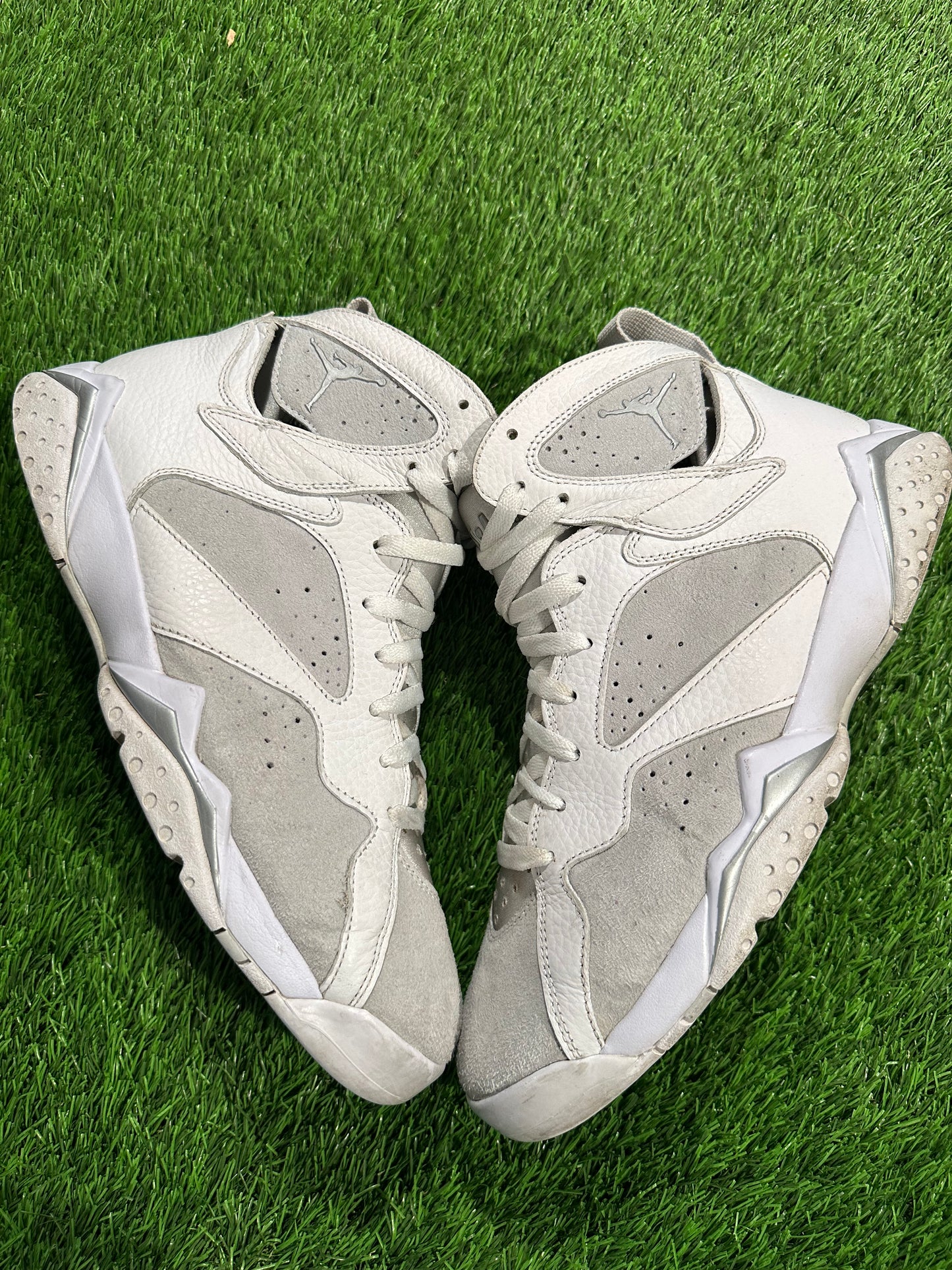 Jordan 7 Retro Pure Platinum